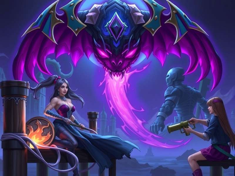 Nightfall Fury Game Banner